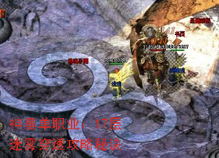 神墓单职业:17层迷雾穿透攻略秘诀 神墓单职业:17层迷雾穿透攻略秘诀