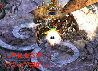 传奇私服微变:快速提升等级的秘诀 传奇私服微变:快速提升等级的秘诀