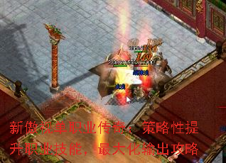 新傲视单职业传奇:策略性提升职业技能,最大化输出攻略 新傲视单职业传奇:策略性提升职业技能,最大化输出攻略