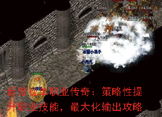 新傲视单职业传奇:策略性提升职业技能,最大化输出攻略 新傲视单职业传奇:策略性提升职业技能,最大化输出攻略