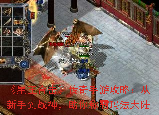《星王合击》传奇手游攻略:从新手到战神,助你称霸玛法大陆 《星王合击》传奇手游攻略:从新手到战神,助你称霸玛法大陆
