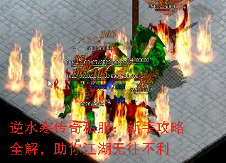 逆水寒传奇私服:新手攻略全解,助你江湖无往不利 逆水寒传奇私服:新手攻略全解,助你江湖无往不利