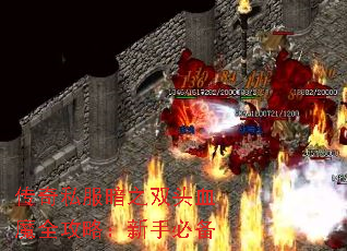 传奇私服暗之双头血魔全攻略:新手必备 传奇私服暗之双头血魔全攻略:新手必备