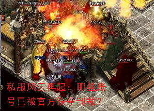 私服风云再起:哪些账号已被官方铁拳制裁? 私服风云再起:哪些账号已被官方铁拳制裁?