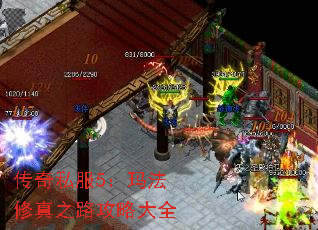 传奇私服5:玛法修真之路攻略大全 传奇私服5:玛法修真之路攻略大全