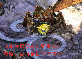国服传奇私服:新手入门攻略,百万金锭等你来拿 国服传奇私服:新手入门攻略,百万金锭等你来拿