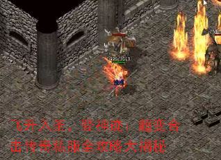 飞升入圣,登神迹:超变合击传奇私服全攻略大揭秘 飞升入圣,登神迹:超变合击传奇私服全攻略大揭秘