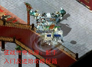 征战传奇私服:新手入门及进阶攻略秘籍 征战传奇私服:新手入门及进阶攻略秘籍