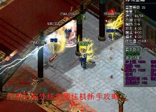 传奇私服外挂免费挂机新手攻略 传奇私服外挂免费挂机新手攻略