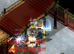 天山童姥的江湖霸业:传奇私服攻略集锦 天山童姥的江湖霸业:传奇私服攻略集锦