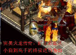 完美火龙传奇:新手必备从小白到高手的终极进阶指南 完美火龙传奇:新手必备从小白到高手的终极进阶指南
