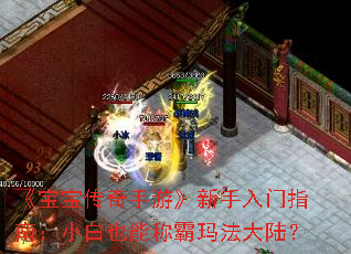 《宝宝传奇手游》新手入门指南:小白也能称霸玛法大陆? 《宝宝传奇手游》新手入门指南:小白也能称霸玛法大陆?