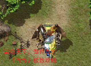 霸绝天下,傲世九霄——《传奇》极致攻略 霸绝天下,傲世九霄——《传奇》极致攻略