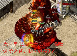 天命单职业传奇之秘:揭晓进阶之路,助你纵横玛法 天命单职业传奇之秘:揭晓进阶之路,助你纵横玛法