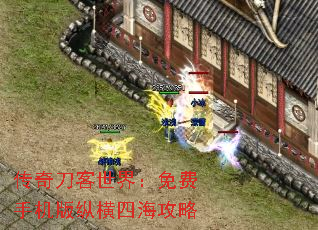 传奇刀客世界:免费手机版纵横四海攻略 传奇刀客世界:免费手机版纵横四海攻略