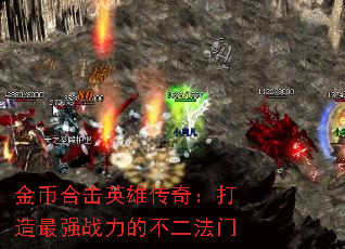 金币合击英雄传奇:打造最强战力的不二法门 金币合击英雄传奇:打造最强战力的不二法门