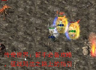 传奇世界:新手必备攻略,征战玛法之路上的指引 传奇世界:新手必备攻略,征战玛法之路上的指引