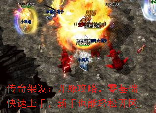 传奇架设:开服攻略,零基础快速上手,新手也能轻松开区 传奇架设:开服攻略,零基础快速上手,新手也能轻松开区