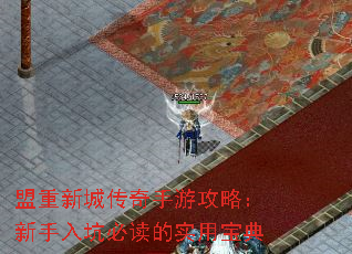盟重新城传奇手游攻略:新手入坑必读的实用宝典 盟重新城传奇手游攻略:新手入坑必读的实用宝典