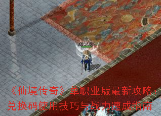 《仙境传奇》单职业版最新攻略:兑换码使用技巧与战力速成指南 《仙境传奇》单职业版最新攻略:兑换码使用技巧与战力速成指南