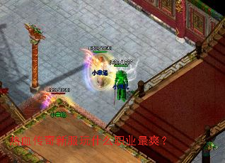 热血传奇新服玩什么职业最爽? 热血传奇新服玩什么职业最爽?