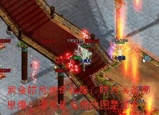 紫金皓月传奇私服:皓月装备哪里爆?爆率最高的地图是哪个? 紫金皓月传奇私服:皓月装备哪里爆?爆率最高的地图是哪个?