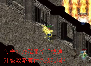 传奇1.76私服新手快速升级攻略有什么技巧吗? 传奇1.76私服新手快速升级攻略有什么技巧吗?