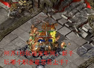 刚开1秒私服发布网,新手玩哪个职业最容易上手? 刚开1秒私服发布网,新手玩哪个职业最容易上手?