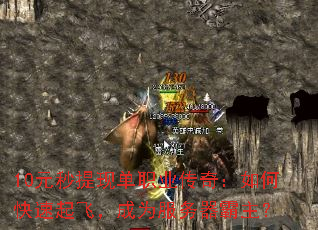 10元秒提现单职业传奇:如何快速起飞,成为服务器霸主? 10元秒提现单职业传奇:如何快速起飞,成为服务器霸主?