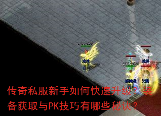 传奇私服新手如何快速升级?装备获取与PK技巧有哪些秘诀? 传奇私服新手如何快速升级?装备获取与PK技巧有哪些秘诀?