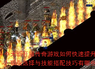 今天新开服传奇游戏如何快速提升战力?职业选择与技能搭配技巧有哪些? 今天新开服传奇游戏如何快速提升战力?职业选择与技能搭配技巧有哪些?