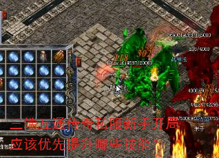 三端互通传奇私服新手开局应该优先提升哪些技能? 三端互通传奇私服新手开局应该优先提升哪些技能?