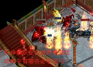 死神单职业私服传奇游戏攻略中有哪些必学技巧? 死神单职业私服传奇游戏攻略中有哪些必学技巧?
