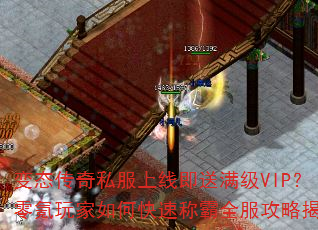 变态传奇私服上线即送满级VIP?零氪玩家如何快速称霸全服攻略揭秘 变态传奇私服上线即送满级VIP?零氪玩家如何快速称霸全服攻略揭秘