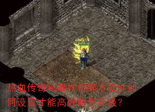 热血传奇私服挂机脚本软件如何设置才能高效刷怪升级? 热血传奇私服挂机脚本软件如何设置才能高效刷怪升级?