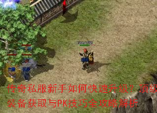 传奇私服新手如何快速升级?顶级装备获取与PK技巧全攻略解析 传奇私服新手如何快速升级?顶级装备获取与PK技巧全攻略解析