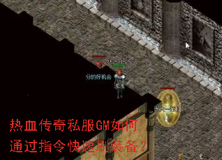��Ѫ����˽��GM���ͨ��ָ�����ˢװ����