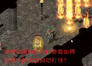 传奇私服内挂挂机参数如何设置才能高效自动打怪? 传奇私服内挂挂机参数如何设置才能高效自动打怪?
