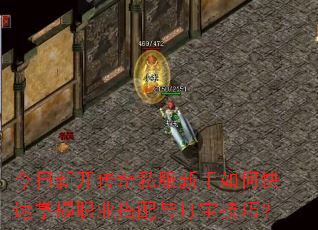 今日新开传奇私服新手如何快速掌握职业搭配与打宝技巧? 今日新开传奇私服新手如何快速掌握职业搭配与打宝技巧?