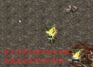 新开传奇私服SF版本如何快速刷装备并提升等级? 新开传奇私服SF版本如何快速刷装备并提升等级?