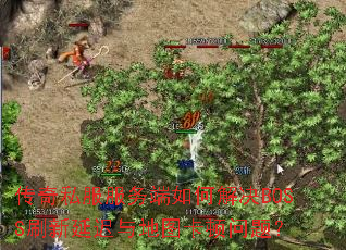 传奇私服服务端如何解决BOSS刷新延迟与地图卡顿问题? 传奇私服服务端如何解决BOSS刷新延迟与地图卡顿问题?