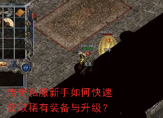 传奇私服新手如何快速获取稀有装备与升级? 传奇私服新手如何快速获取稀有装备与升级?