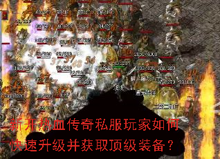 新开热血传奇私服玩家如何快速升级并获取顶级装备? 新开热血传奇私服玩家如何快速升级并获取顶级装备?