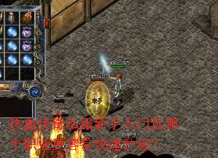 热血传奇私服新手入门选哪个职业更容易快速升级? 热血传奇私服新手入门选哪个职业更容易快速升级?