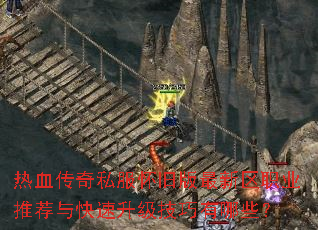 热血传奇私服怀旧版最新区职业推荐与快速升级技巧有哪些? 热血传奇私服怀旧版最新区职业推荐与快速升级技巧有哪些?
