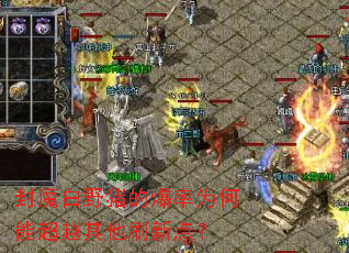 ��ħ��Ұ���ı���Ϊ���ܳ�Խ����ˢ�µ㣿