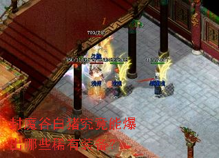 封魔谷白猪究竟能爆出哪些稀有装备? 封魔谷白猪究竟能爆出哪些稀有装备?