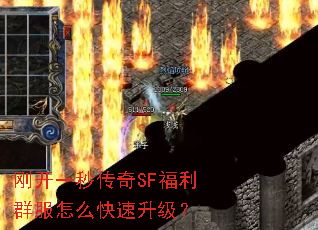 刚开一秒传奇SF福利群服怎么快速升级? 刚开一秒传奇SF福利群服怎么快速升级?