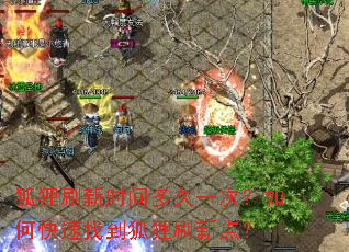 狐狸刷新时间多久一次?如何快速找到狐狸刷新点? 狐狸刷新时间多久一次?如何快速找到狐狸刷新点?