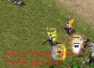 纵横道刷怪全攻略:如何高效利用通道与圣地? 纵横道刷怪全攻略:如何高效利用通道与圣地?